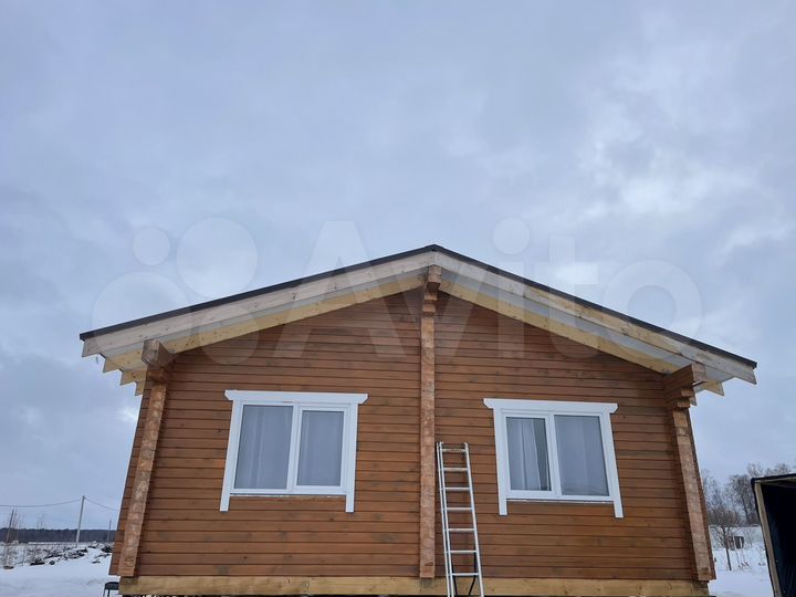 Дом 95 м² на участке 15 сот.