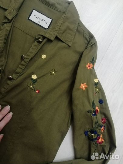 Туника (платье) джинсовое