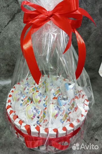 Съедобные подарки боксы, сердце