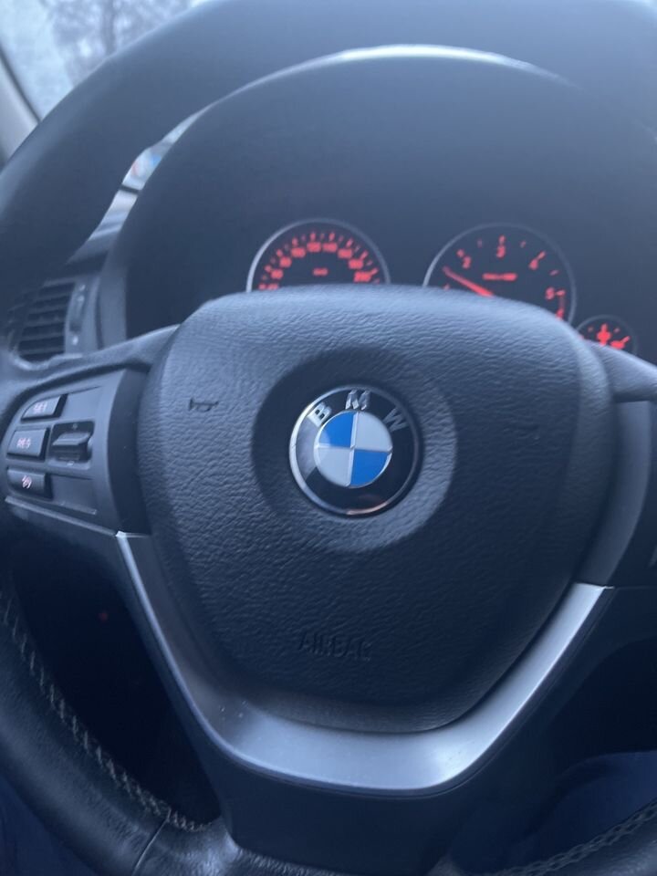BMW X3: фото владельца