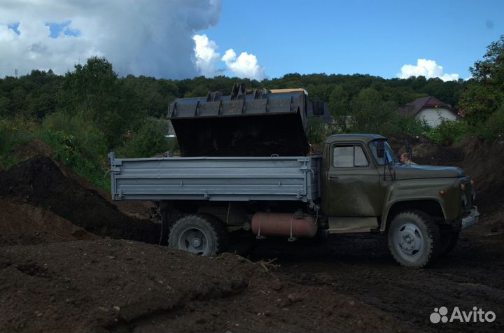 Плодородный грунт