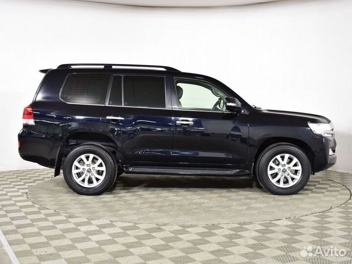 Toyota Land Cruiser 4.5 AT, 2019, 74 304 км