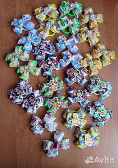 Резиночки для хвостиков