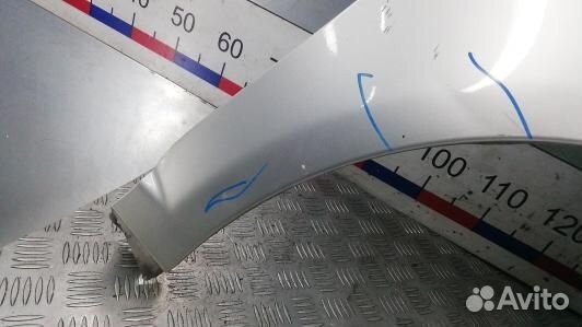 Крыло переднее правое toyota avensis T25 (9AR07EC0