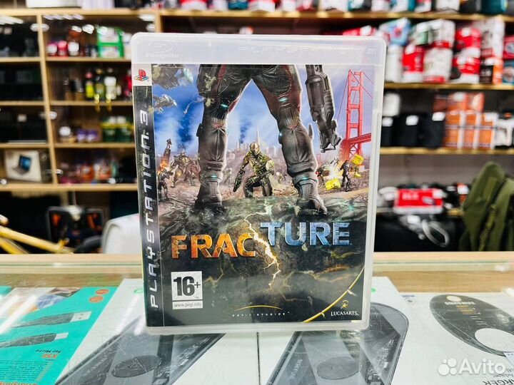 Диск для PS3 Fracture
