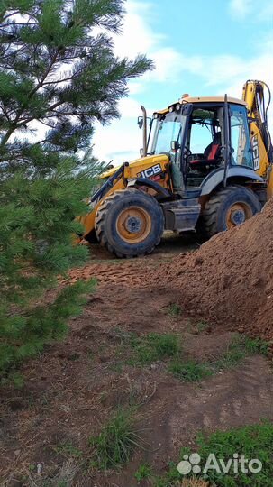Аренда экскаватора погрузчика jcb 3сх