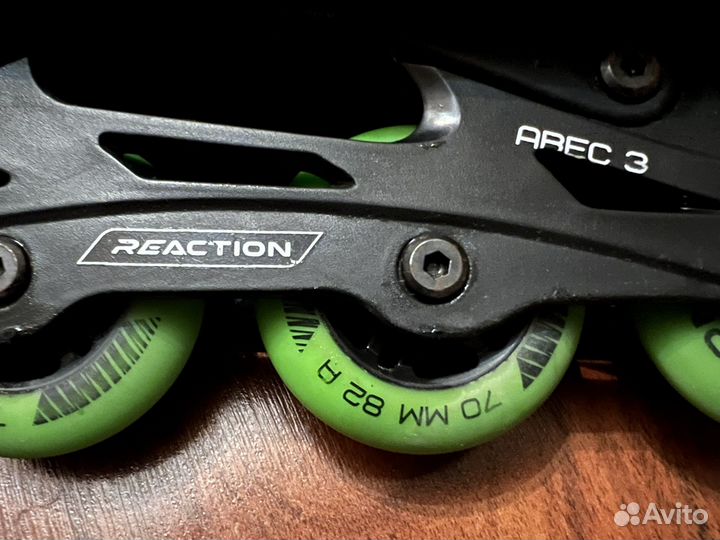 Роликовые коньки раздвижные ролики 36-39