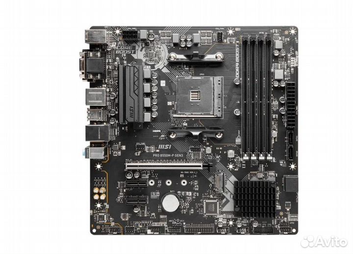 MSI PRO (PRO B550M-P GEN3)