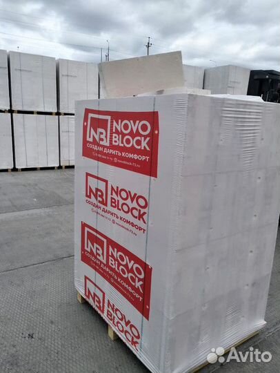 Газобетон любой плотности