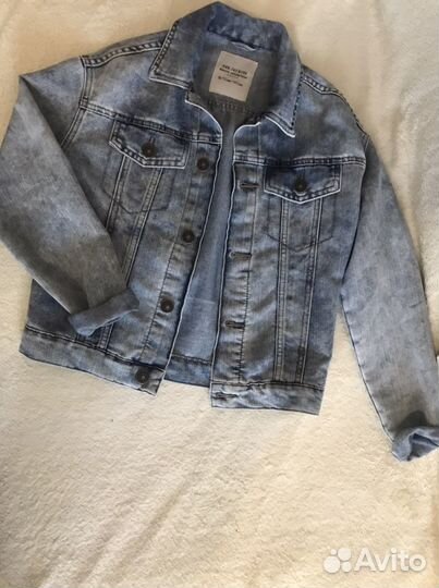 Куртка джинсовая