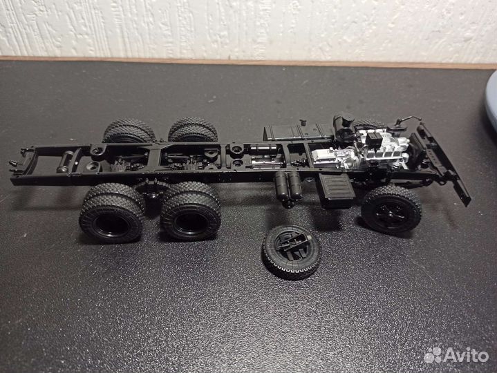 Камаз-53212 шасси 1/43