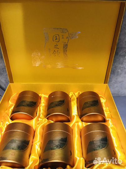 Подарочный чайный набор