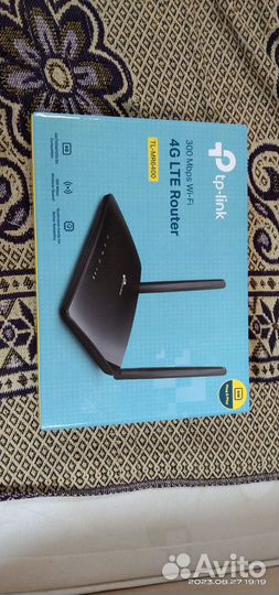Wifi роутер с поддержкой сим карт Tp-link 6400