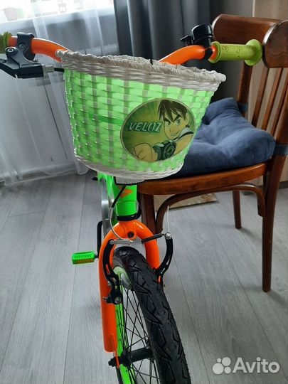 Детский велосипед forward cosmo 18' зеленый