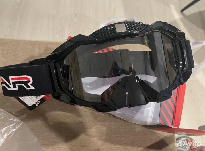 Очки для шлема. Очки кроссовые