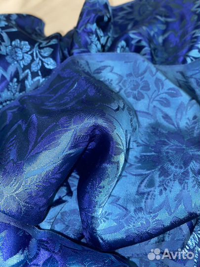 Жаккардовая плательная ткань(60-ые годы)