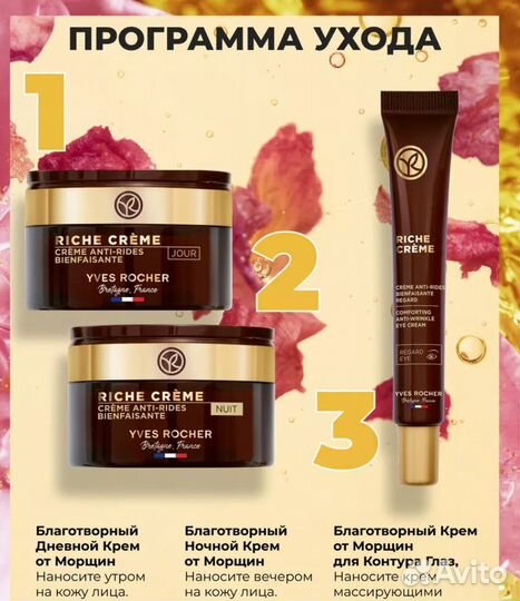 Крема серии Riche Ив Роше
