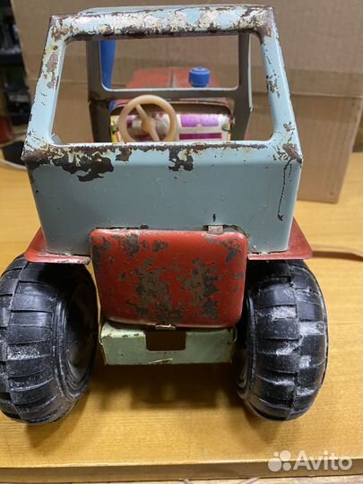 Трактор СССР жесть