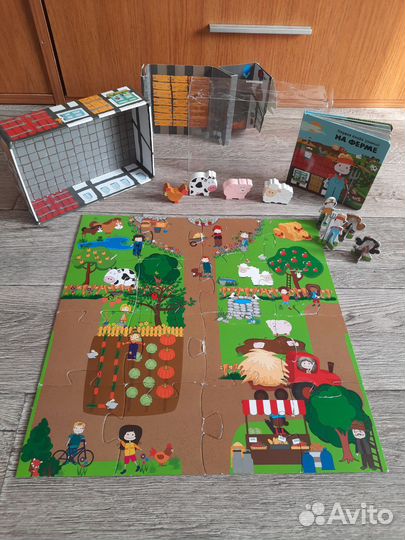 Обучающий набор с книгой. Махаон