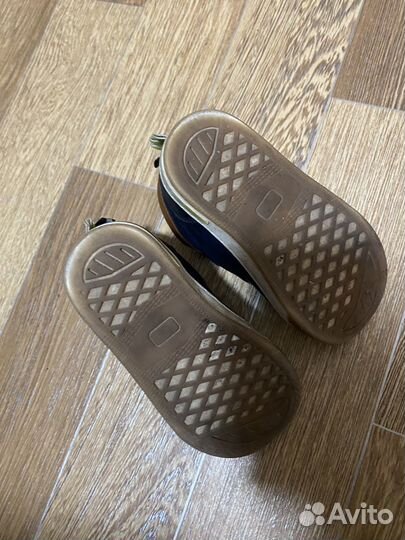 Ботинки демисезонные Tombi 24 без утеплителя