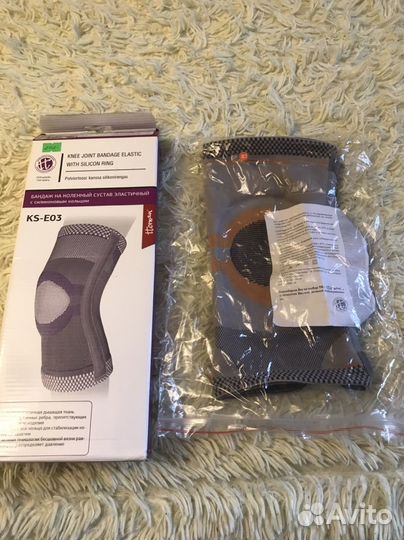 Бандаж на коленный сустав