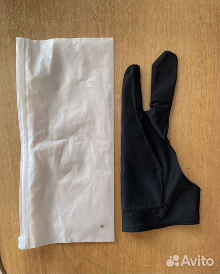 Перчатки для рисования на графическом планшете