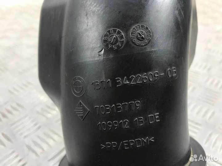 Патрубок воздушного фильтра Bmw Х3 Е83 N52B25 2007