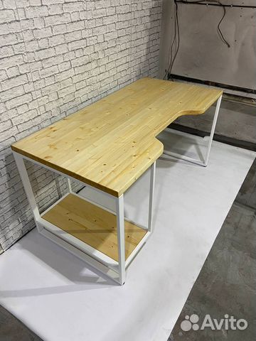 Стол компьютерный в стиле лофт