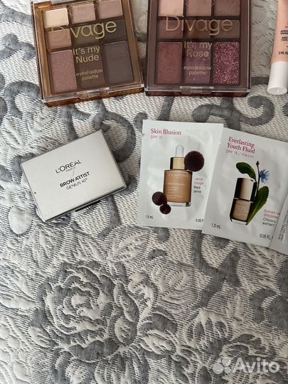 Набор косметики Clarins Divage Erborian Givenchy