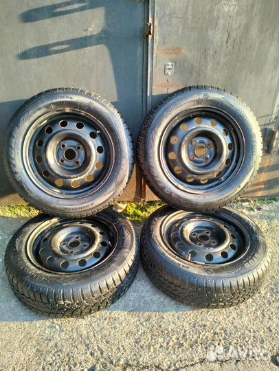Колеса RIO/ Solaris 185/65 R15 4x100