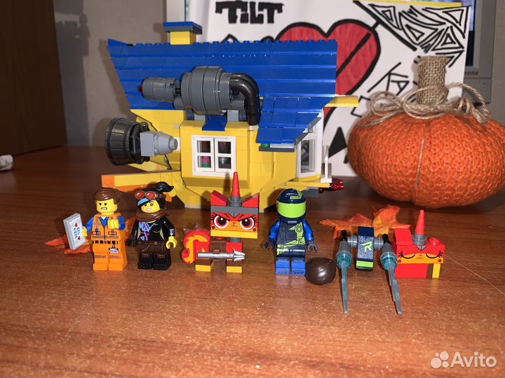 Лего фильм 2 дом мечты /спасательная ракета