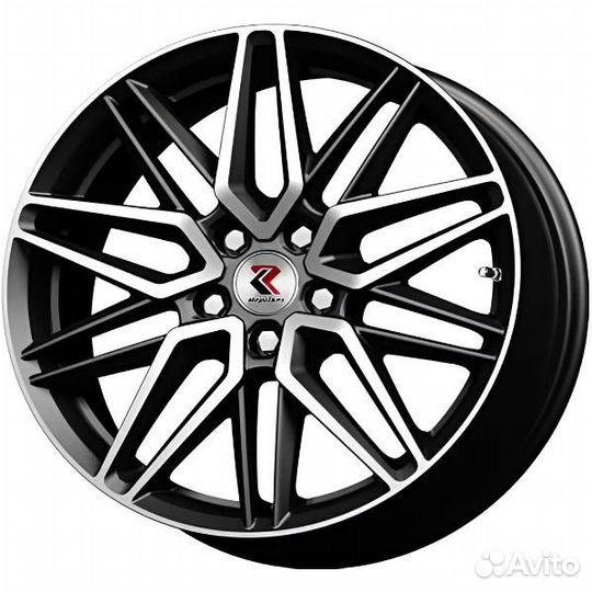Диски RepliKey B233 7x18 5*108 ET36 DIA65.1 BKF Литой
