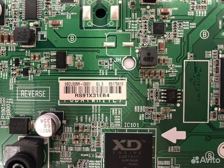 Материнская плата для телевизора LG 32LK519bplc