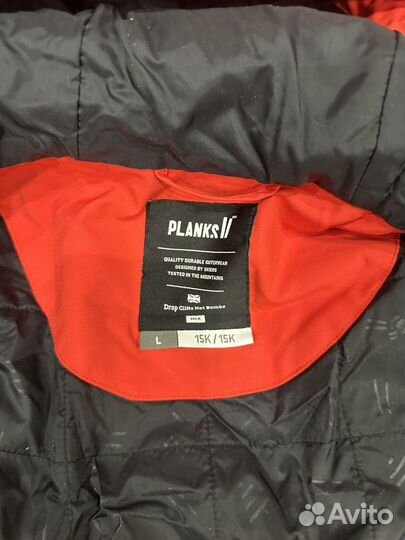 Горнолыжнач куртка Planks