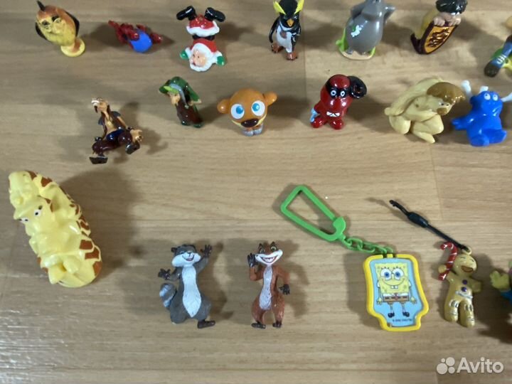 Игрушки из киндера