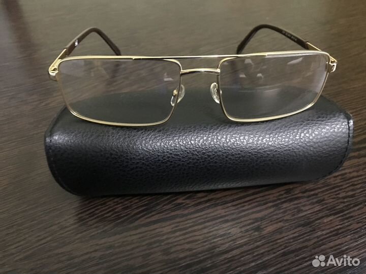 Очки для зрения мужские оправа Leosoff