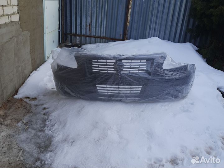 Бампер передний