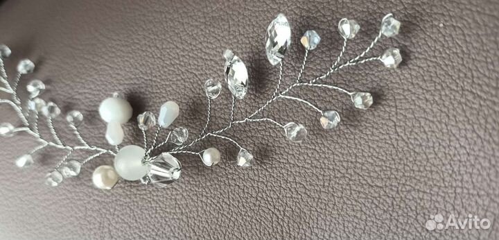 Вечернее / свадебное украшения для волос