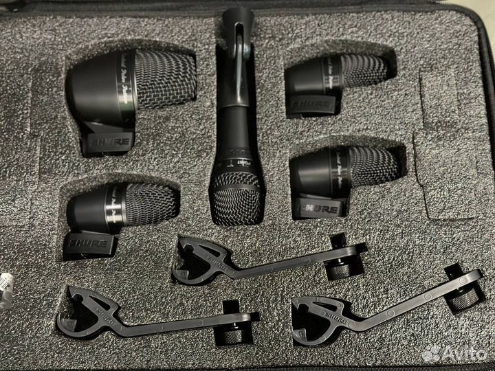 Комплект микрофонов Shure PGA DrumKit 5