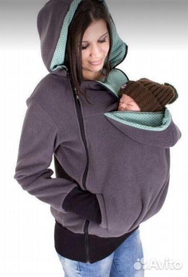 Толстовка мать кенгуру