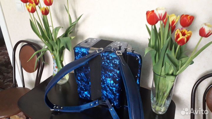 Гармонь тульская заказная