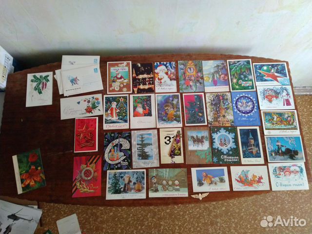 Открытки СССР, 32 шт.+ 5 конвертов