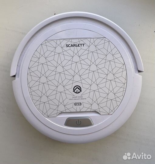 Робот-пылесос Scarlett SC-VC80R21