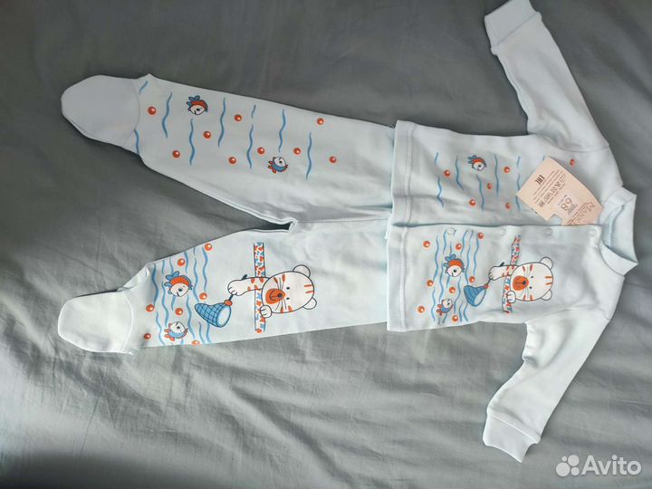 Детские вещи разных размеров