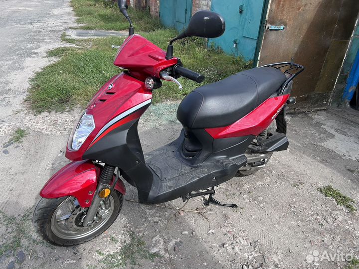 Скутер SYM Orbit 50