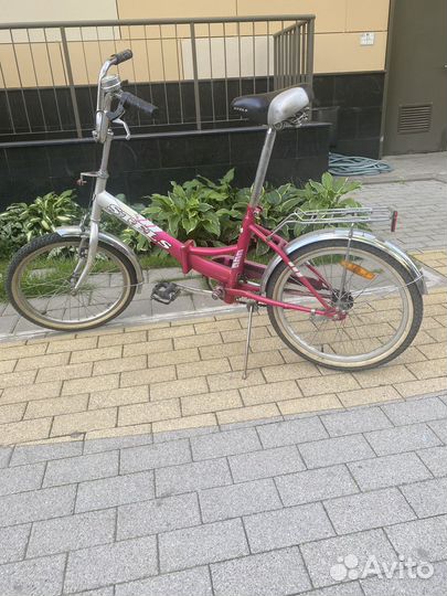 Велосипед Stels Pilot 420 складной