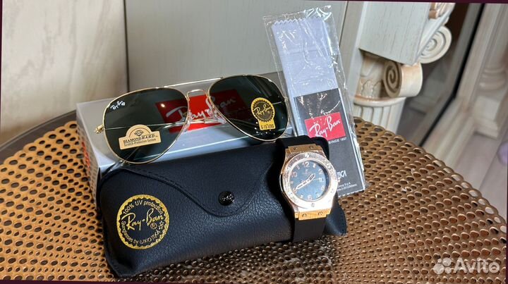 Солнцезащитные очки мужские ray ban