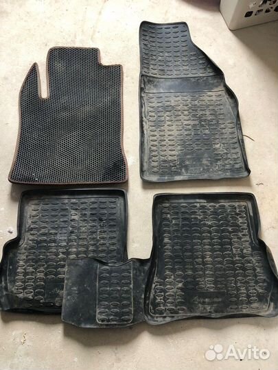 Коврики в салон Ford Fusion