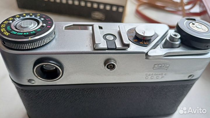 Фотоаппарат фэд 5С. Коллекционный комплект