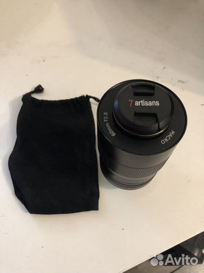 Объектив 7artisans 60mm F2.8 FX-mount